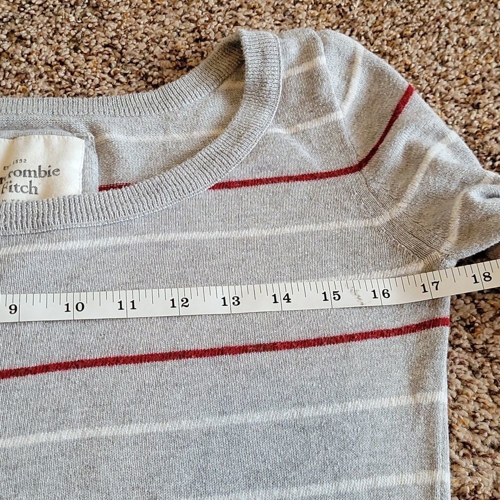 Abercrombie & Fitch striped sweater - Picture 5 of 8